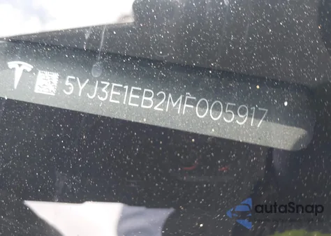 2021 Tesla Model 3 Long Range Dual Motor All-Wheel Drive from USA, damaged, VIN 5YJ3E1EB2MF005917